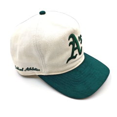 New Era Oakland A's Golfer Adjustable Cap-Şapka Bej
