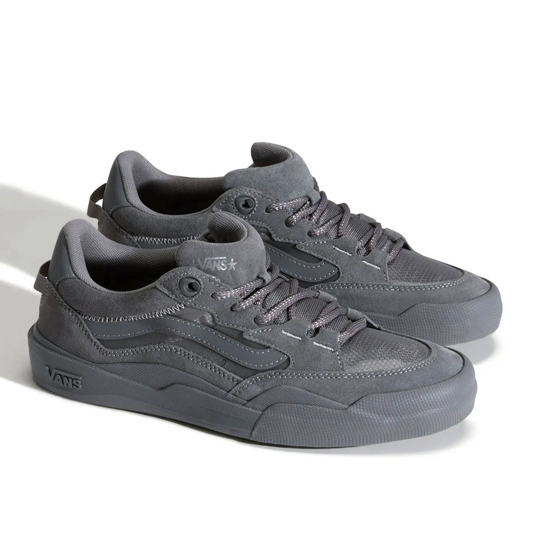 Vans Atiba Jefferson x Skate 2 Waywee 'Atiba Grey' Günlük Ayakkabı-Shoes