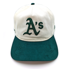 New Era Oakland A's Bej Şapka-Hat