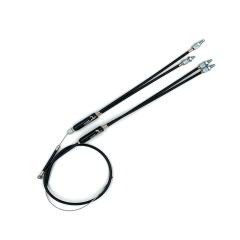 Snake Rattle Rotor Kablo Set Siyah