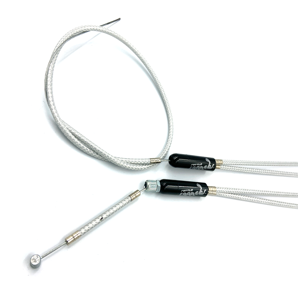 Snake Rattle Rotor Kablo Set Silver