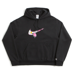 Nike SB Swoosh Grill Pullover Hoodie Kapşonlu Siyah