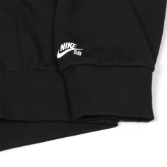 Nike SB Swoosh Grill Pullover Hoodie Kapşonlu Siyah