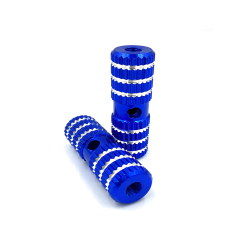 Zoid Bikes Freestyle Alüminyum Mavi Peg-Ayaklık