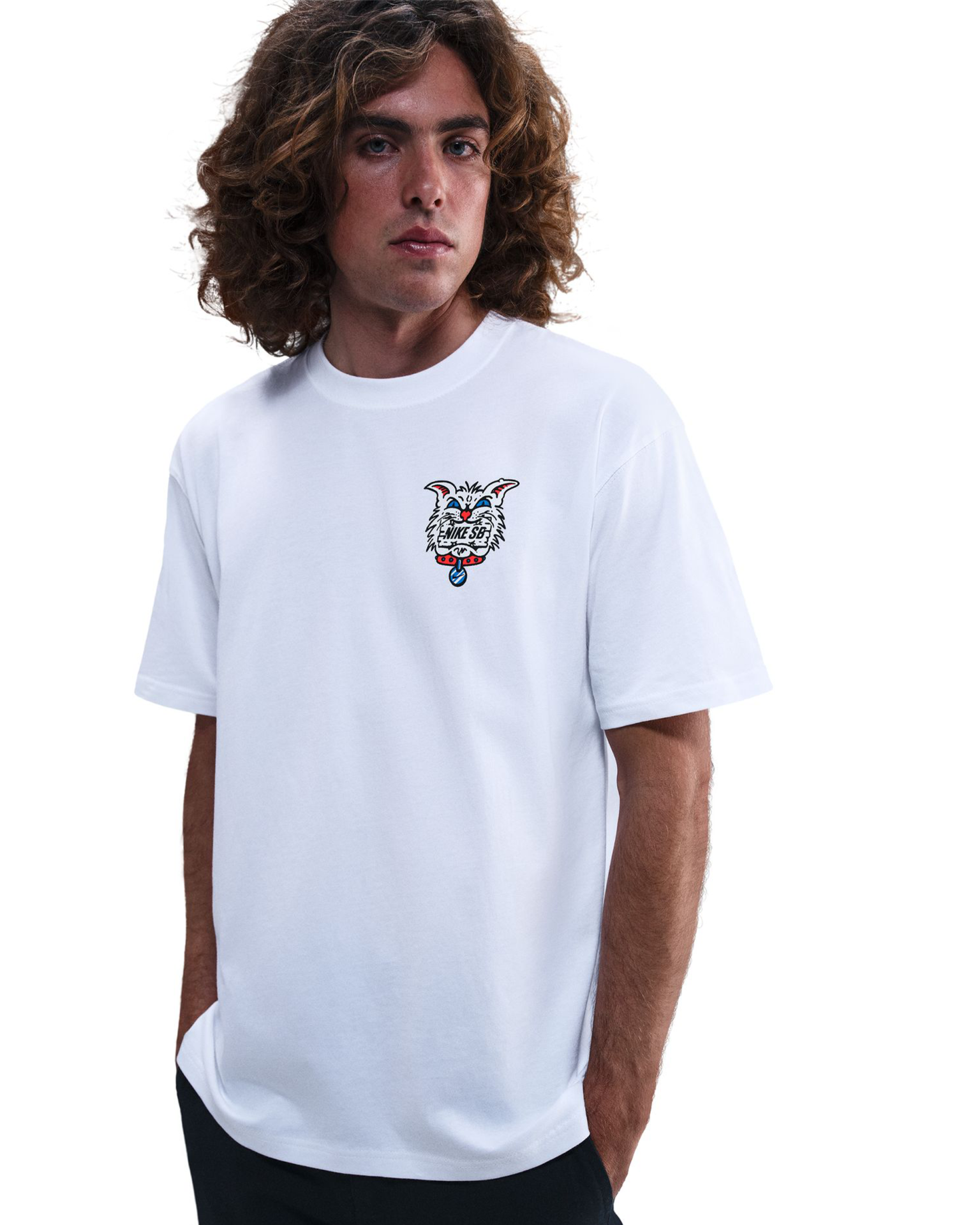 Nike SB Max90 Skate T-Shirt Beyaz