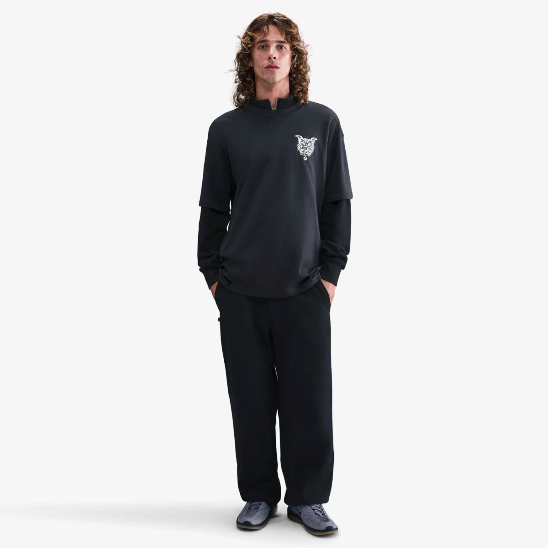 Nike SB Max90 Skate T-Shirt Siyah