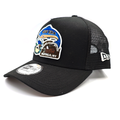 New Era Buffalo Ny Trucker Adjustable Cap-Şapka Siyah