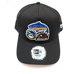 New Era Buffalo Ny Trucker Adjustable Cap-Şapka Siyah