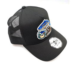 New Era Buffalo Ny Trucker Adjustable Cap-Şapka Siyah