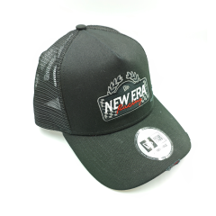 New Era Racing Unisex Siyah Şapka-Hat