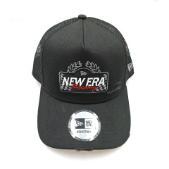 New Era Racing Unisex Siyah Şapka-Hat