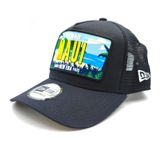 New Era Hawaii Maui Unisex Siyah Şapka-Hat