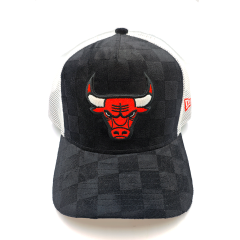 New Era Bulls Unisex Siyah Şapka-Hat