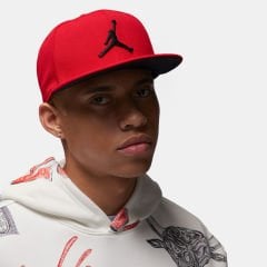 Nike Jordan Jumpman Pro Cap-Şapka Kırmızı