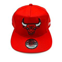 New Era Bulls The Golfer Unisex Siyah Şapka-Hat