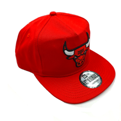 New Era Bulls The Golfer Unisex Siyah Şapka-Hat