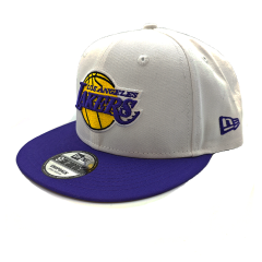 New Era Lakers 9Fifty Bej Şapka-Hat