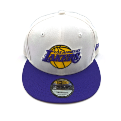 New Era Lakers 9Fifty Bej Şapka-Hat