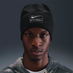 Nike X Stüssy Beani-Bere Siyah