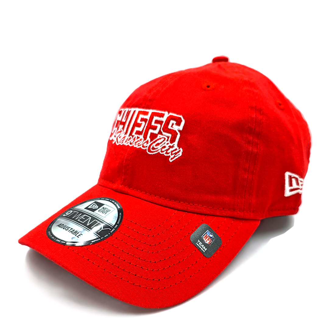 New Era 9TWENTY Chiefs Adjustable Cap-Şapka Kırmızı