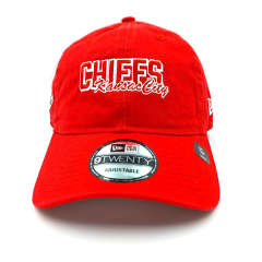 New Era 9TWENTY Chiefs Adjustable Cap-Şapka Kırmızı