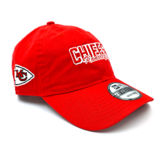 New Era 9TWENTY Chiefs Adjustable Cap-Şapka Kırmızı