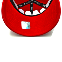 New Era 9TWENTY Chiefs Adjustable Cap-Şapka Kırmızı