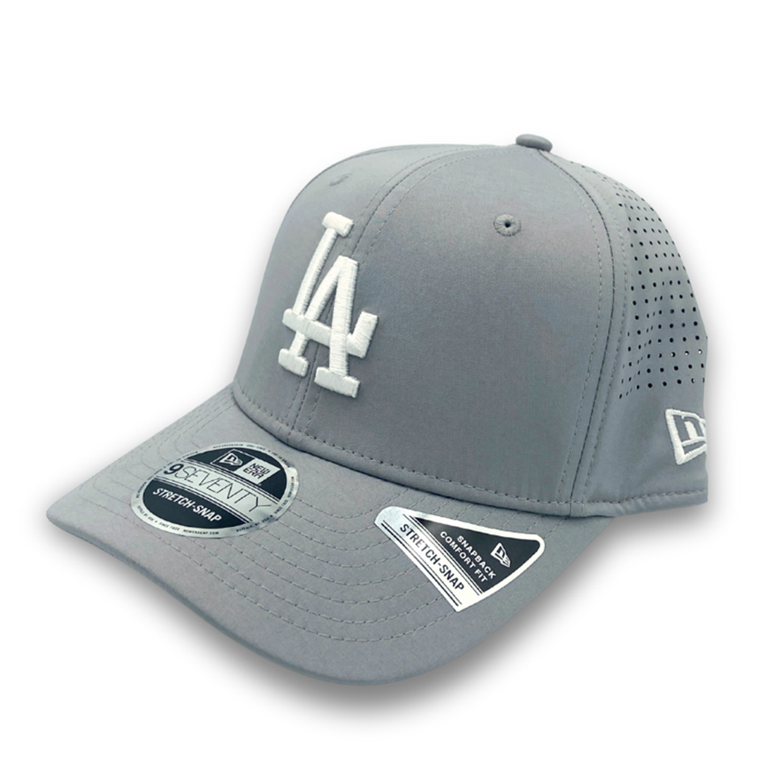 New Era 9SEVENTY LA Dodgers Adjustable Cap-Şapka Gri