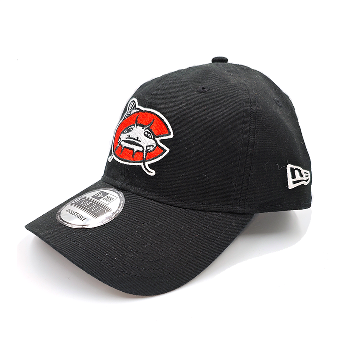 New Era 9TWENTY C Fish Adjustable Cap-Şapka Siyah