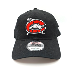 New Era 9TWENTY C Fish Adjustable Cap-Şapka Siyah