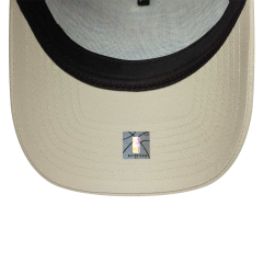 LA Lakers NBA Script Cream 9Forty E-Frame Trucker Adjustable Cap