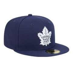 New Era 59FIFTY Toronto Maple Leafs Fitted Cap-Şapka Lacivert