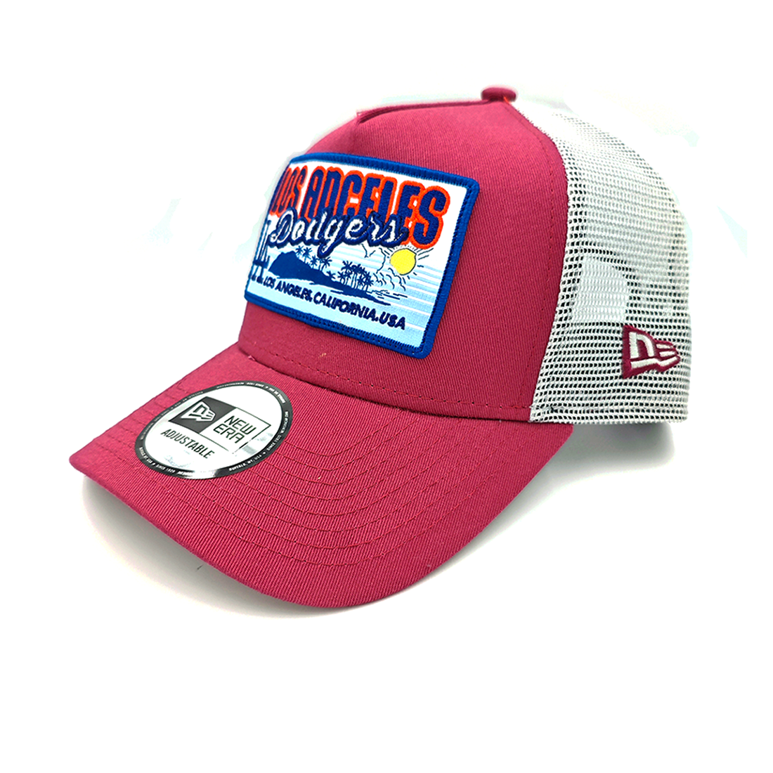 New Era La Dodgers Unisex Bordo Şapka-Hat