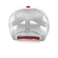 New Era La Dodgers Trucker Adjustable Cap-Şapka Bordo