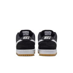 Nike SB Dunk Low Pro Black Gum Günlük Ayakkabı-Shoes