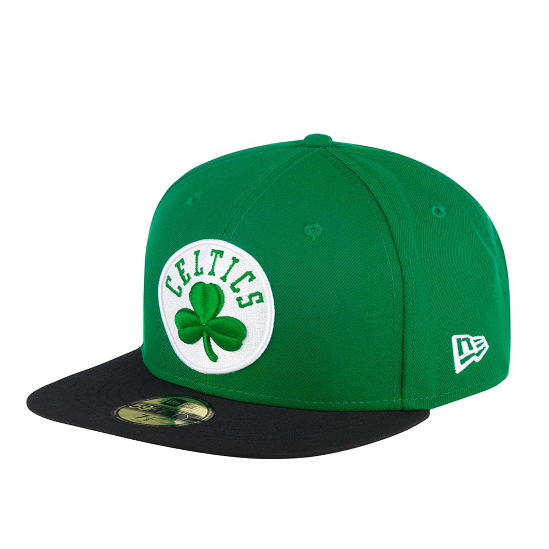 New Era 59FIFTY Boston Celtics Fitted Cap-Şapka Yeşil