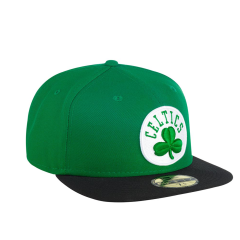 New Era 59FIFTY Boston Celtics Fitted Cap-Şapka Yeşil