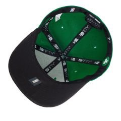 New Era 59FIFTY Boston Celtics Fitted Cap-Şapka Yeşil