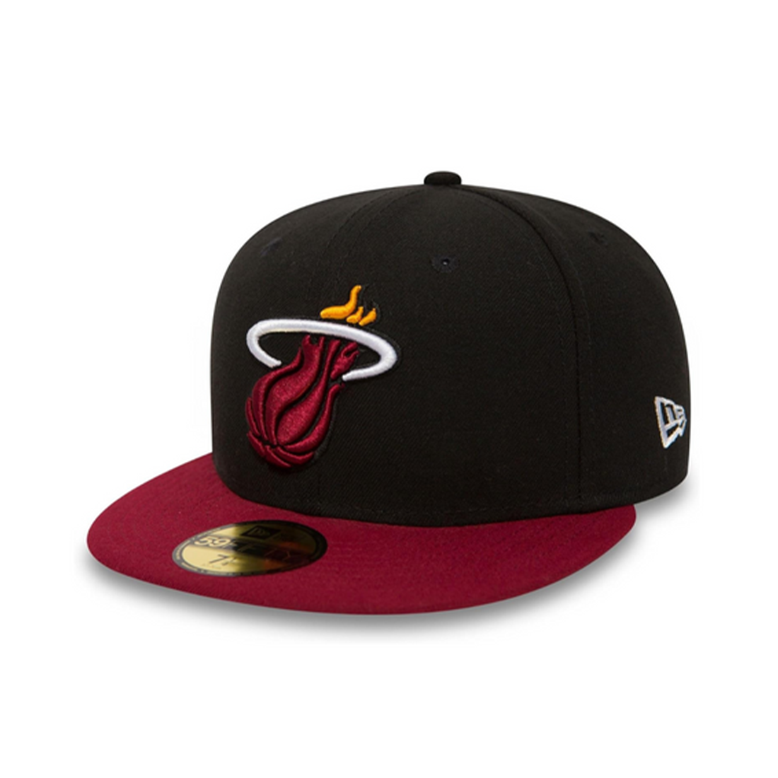 New Era 59Fifty NBA Miami Heat Basic Essential Snap - Şapka