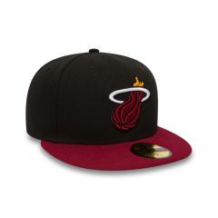 New Era 59Fifty NBA Miami Heat Basic Essential Snap - Şapka