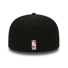 New Era 59FIFTY NBA Miami Heat Fitted Cap-Şapka Siyah