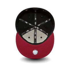 New Era 59Fifty NBA Miami Heat Basic Essential Snap - Şapka