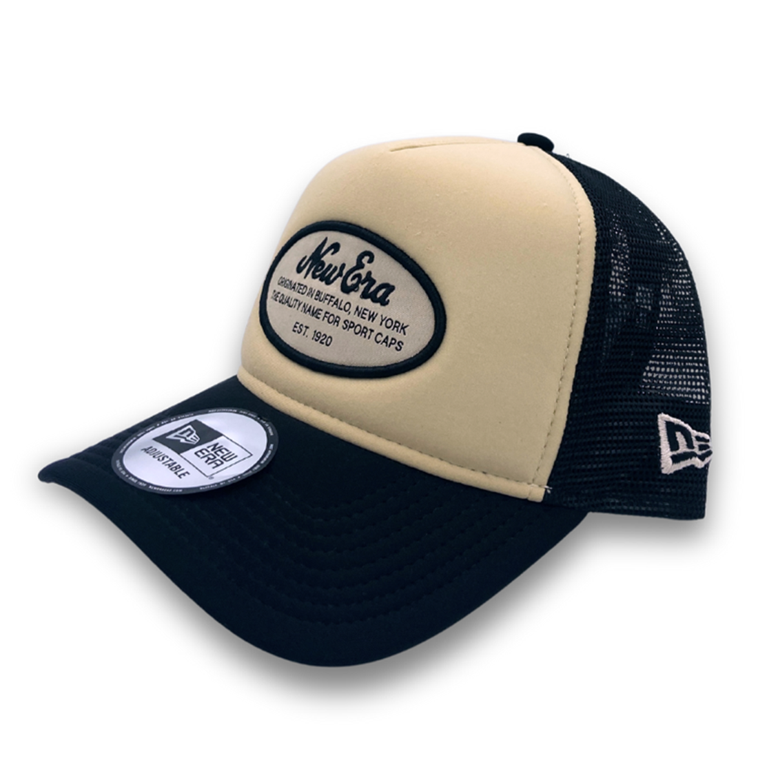 New Era Est. 1920 Sport Trucker Adjustable Caps-Şapka Bej
