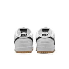 Nike SB Dunk Low Pro White Gum Günlük Ayakkabı 45