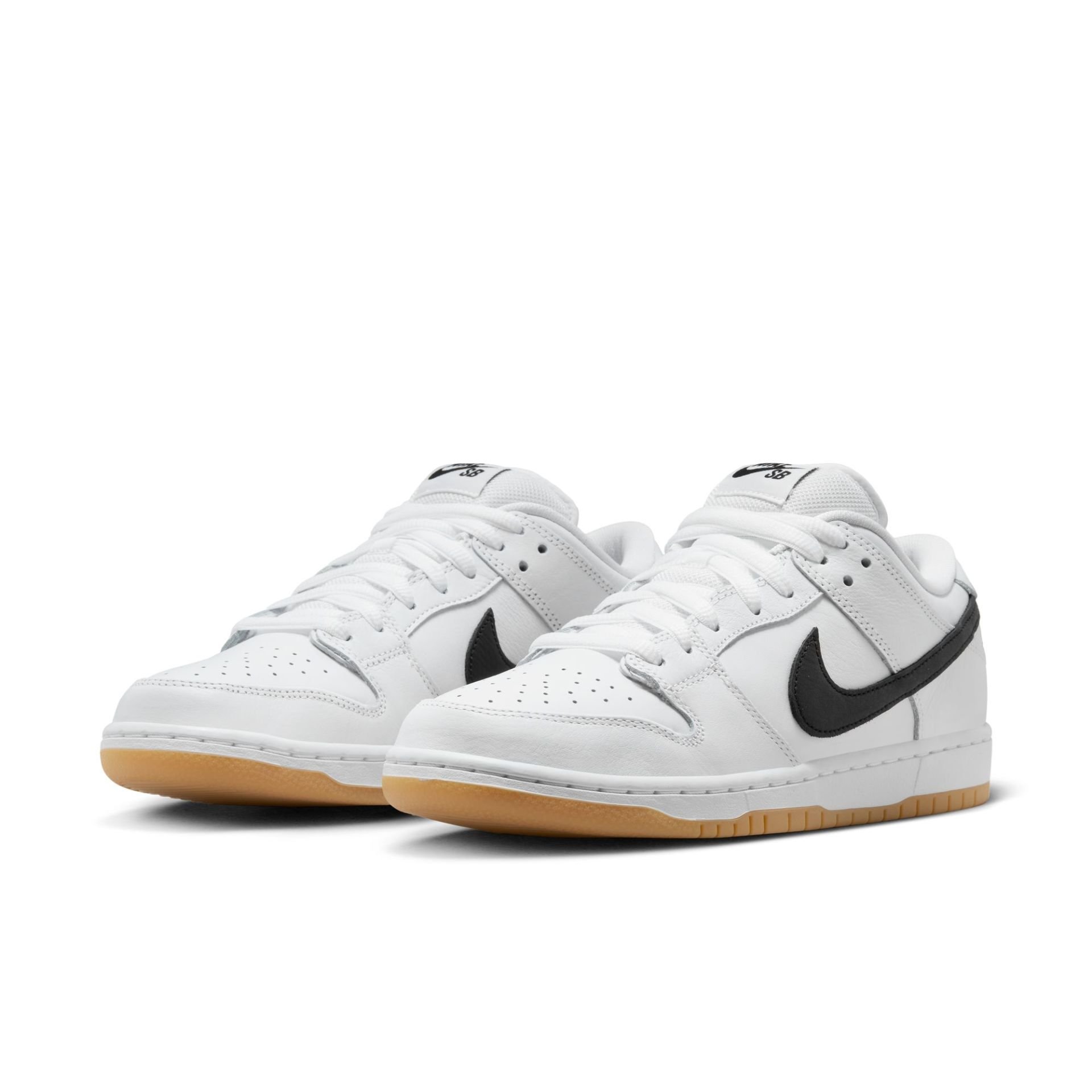 Nike SB Dunk Low Pro White Gum Günlük Ayakkabı 45