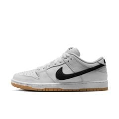 Nike SB Dunk Low Pro White Gum Günlük Ayakkabı 45