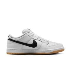 Nike SB Dunk Low Pro White Gum Günlük Ayakkabı 45