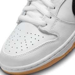 Nike SB Dunk Low Pro White Gum Günlük Ayakkabı 45