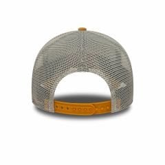 New Era Graphic Patch Cream Since 1920 9Forty A-Frame Trucker Adjustable Cap-Şapka