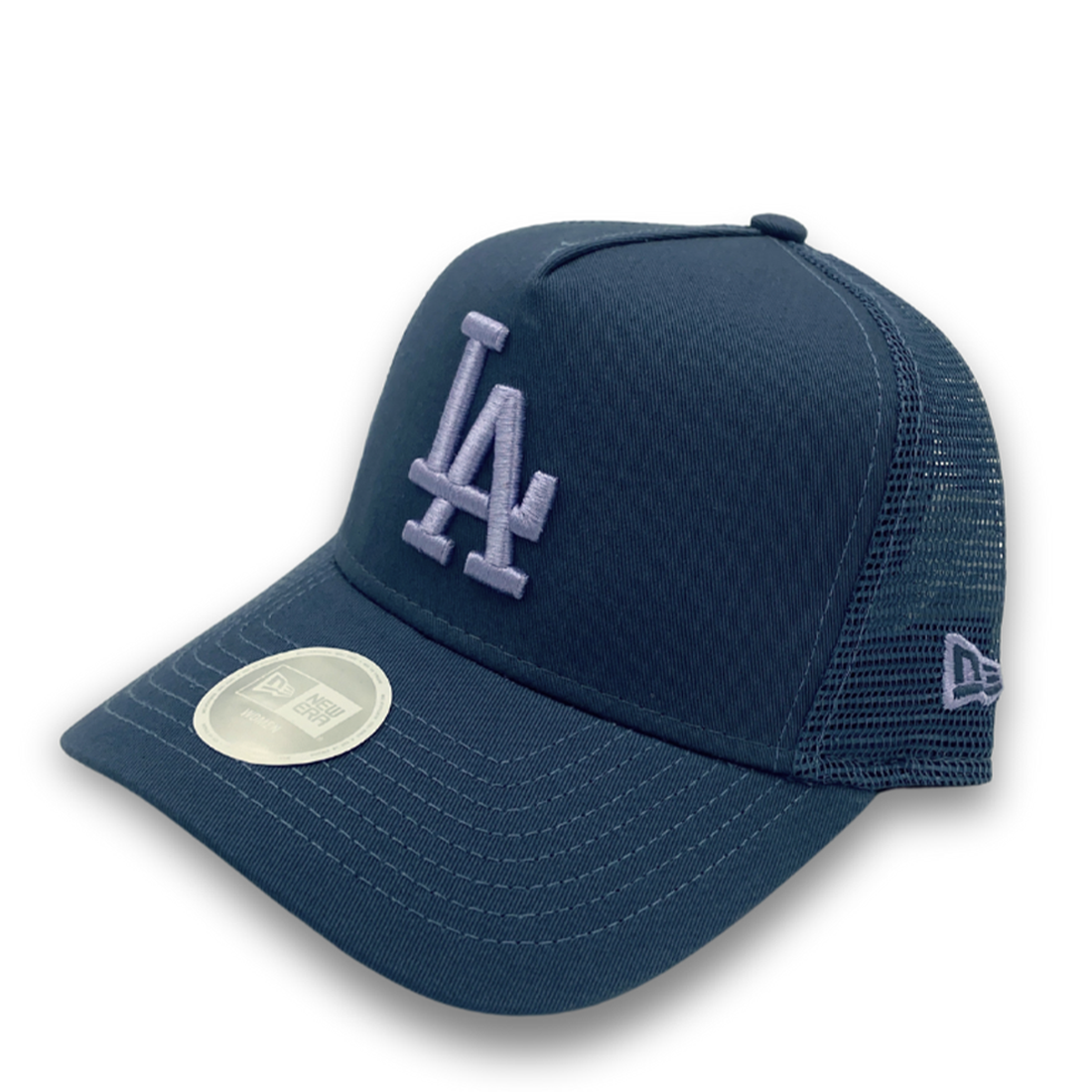 New Era LA Dodgers Truckers Adjustable Cap-Şapka Koyu Yeşil